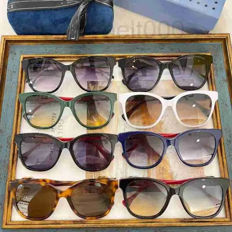 Designer de lunettes de soleil Personnalité de célébrité en ligne, mode, littérature et art, lunettes de soleil, tendance polyvalente pour femmes, lunettes de soleil 6CA7