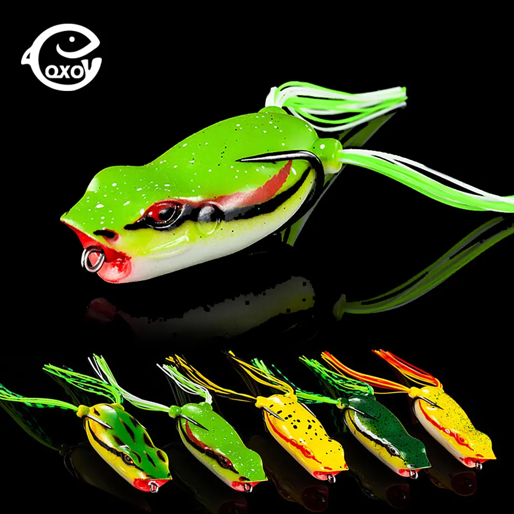 Baits Lures QXO 11g Frog Silicone Fishing Soft Lure Spinner Squid Thunder Jig Spoon Trolls Sea Ice 230504