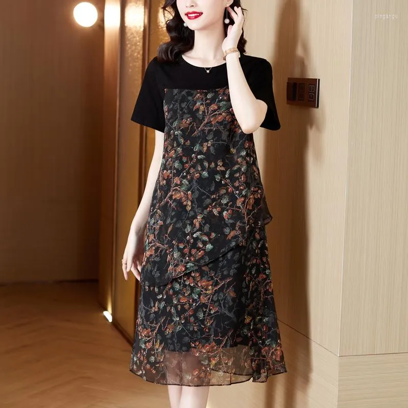 Ladies smart dresses with sleeves online