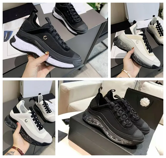 41 size Women Platform Sneakers shoes lady tide girls increased Thick Bottom Sport Sneakers Genuine Leather Chunky Sneaker Trainers