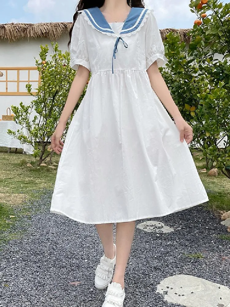 Vestido marinero mujer elegante shop