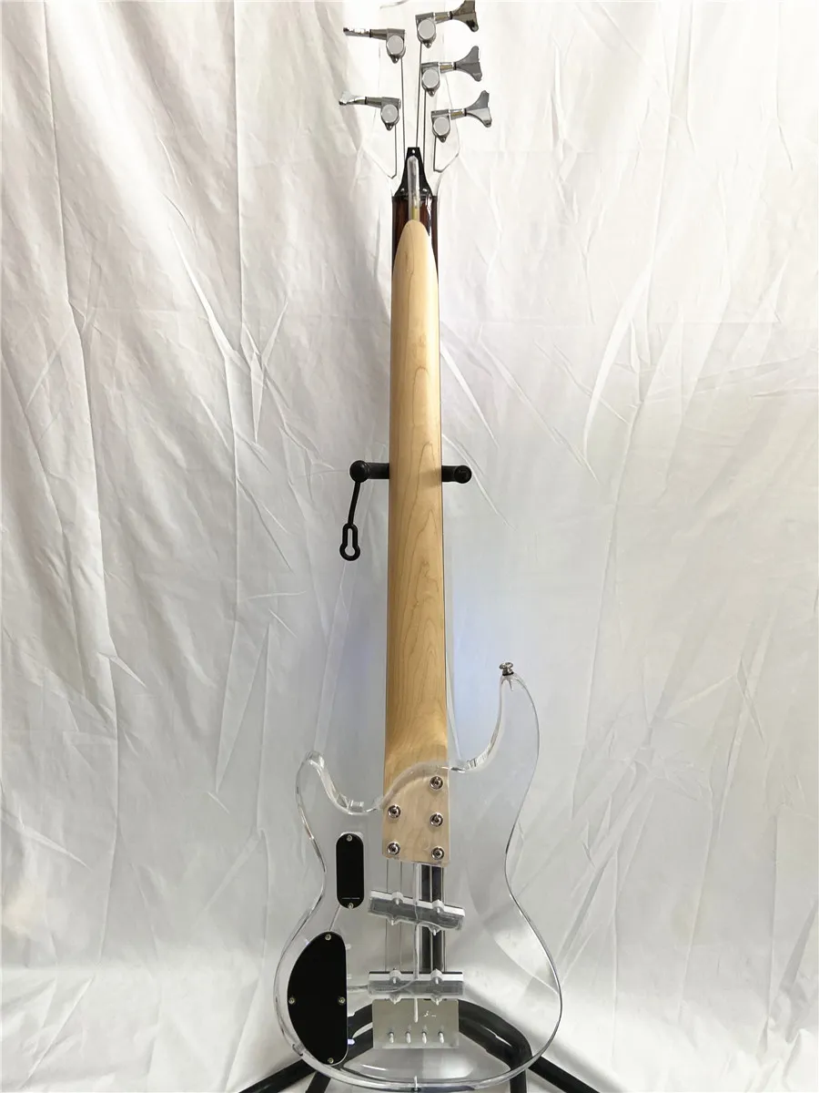 クリスタル フライングV エレキギター クリア 透明 gibson acrylic