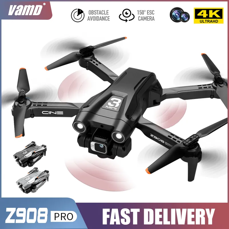 Z908 Pro 2.4G WIFI Drone Ls Xt6 With 4K Camera Obstacle Avoidance