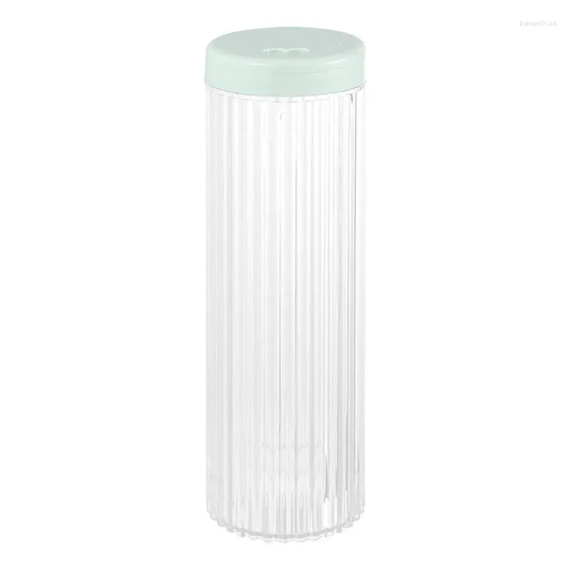 Storage Bottles Spaghetti Container Large Capacity Airtight Pasta Jars Containers Cereal Crisper Box Food With Lid