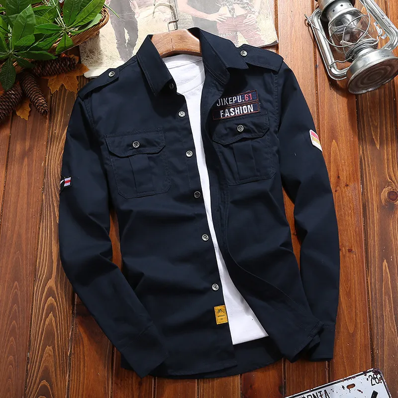 Camicia militare uomo deals