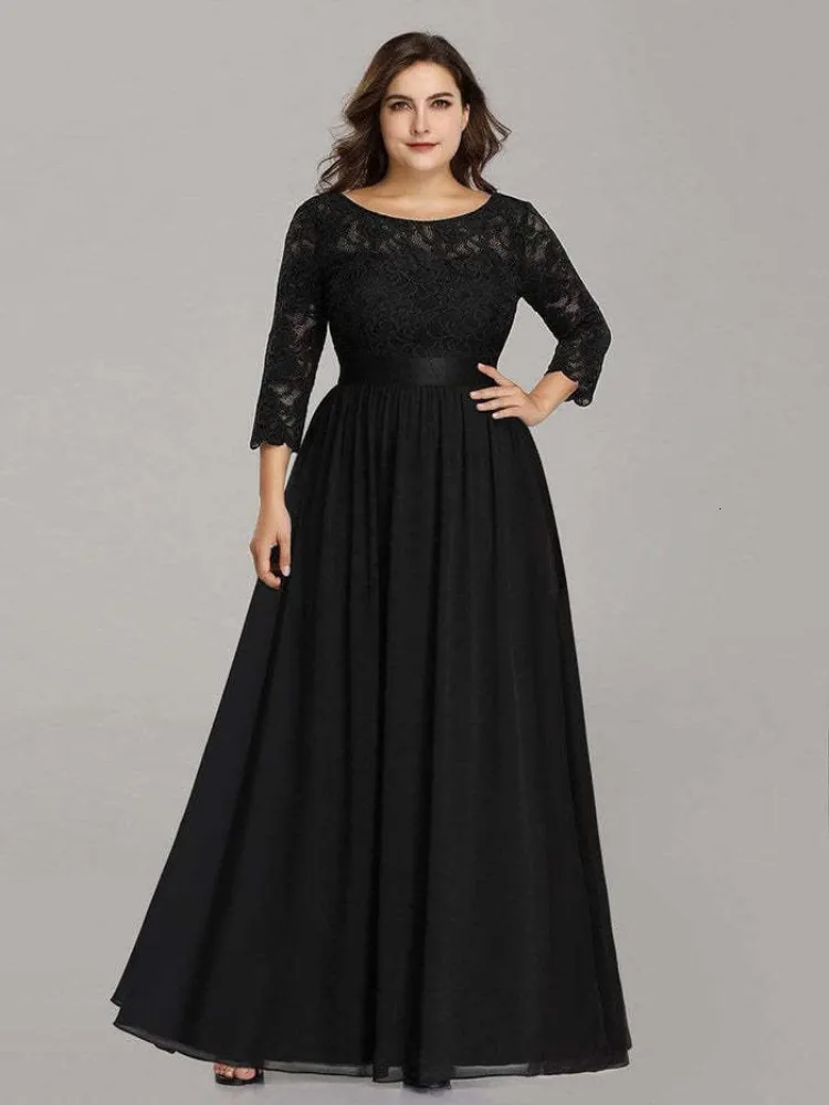 Vestidos plus size cerimonia top