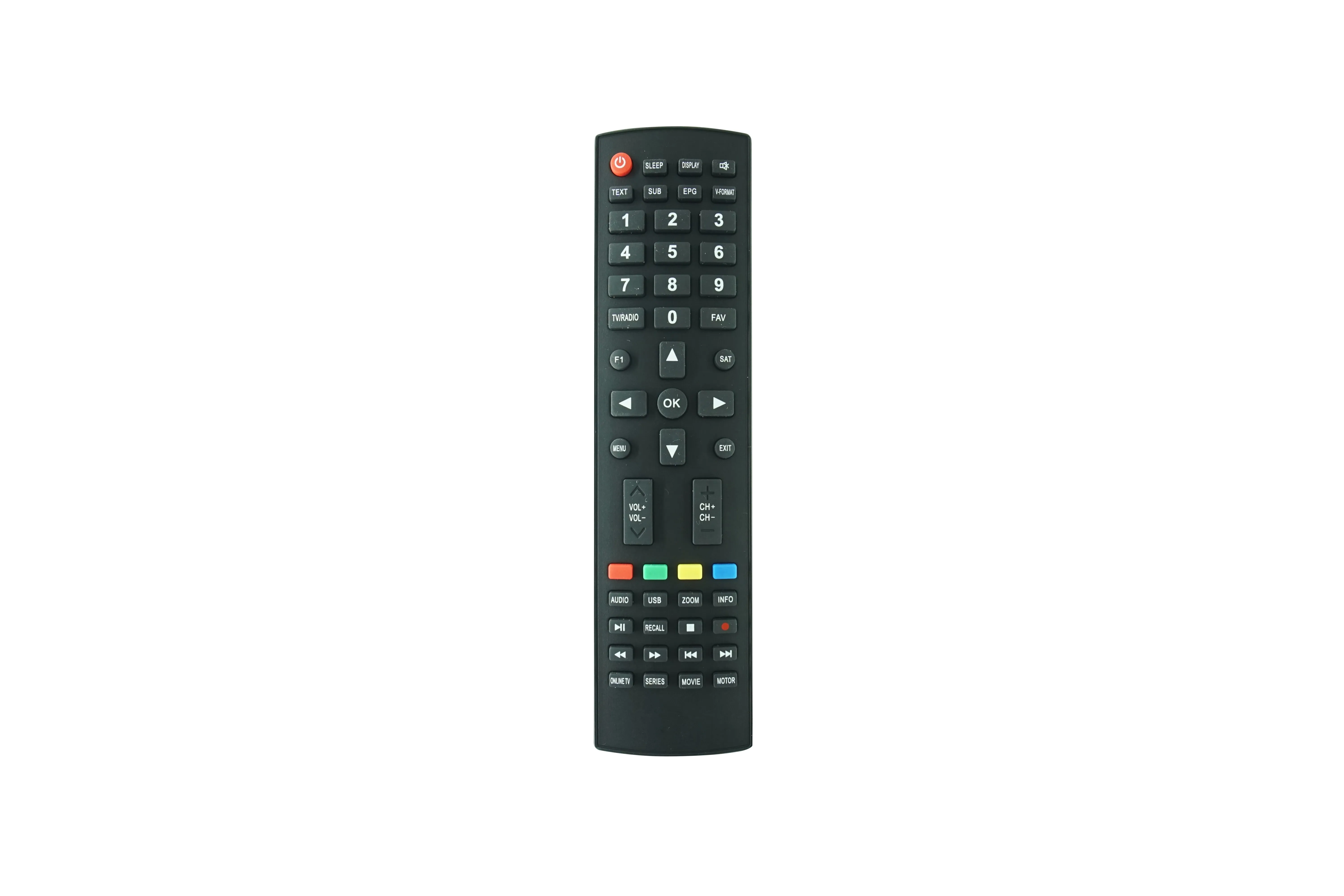 Control remoto para ISTAR korea A1600 A1700 A1800 A6500 A8000 A8500 A8700 OTT IPTV TV BOX Receptor TV en línea