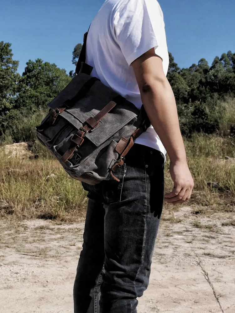 I am legend messenger bag top