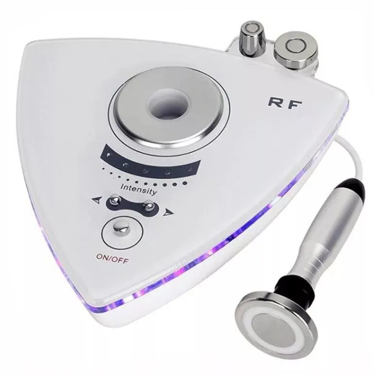RF×Ultrasonic facial equipment BRUUN 5 in 1 Ultrasonic R-F Skin Tightening Facial Beauty Machine