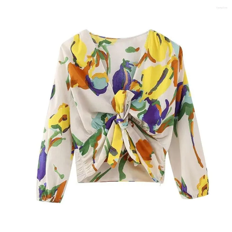 Blusas estilo tropical cheap