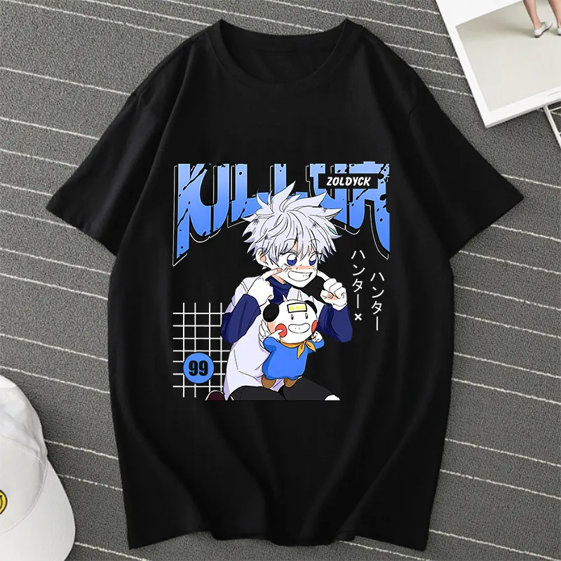 Tee shirt hunter x hunter hot sale