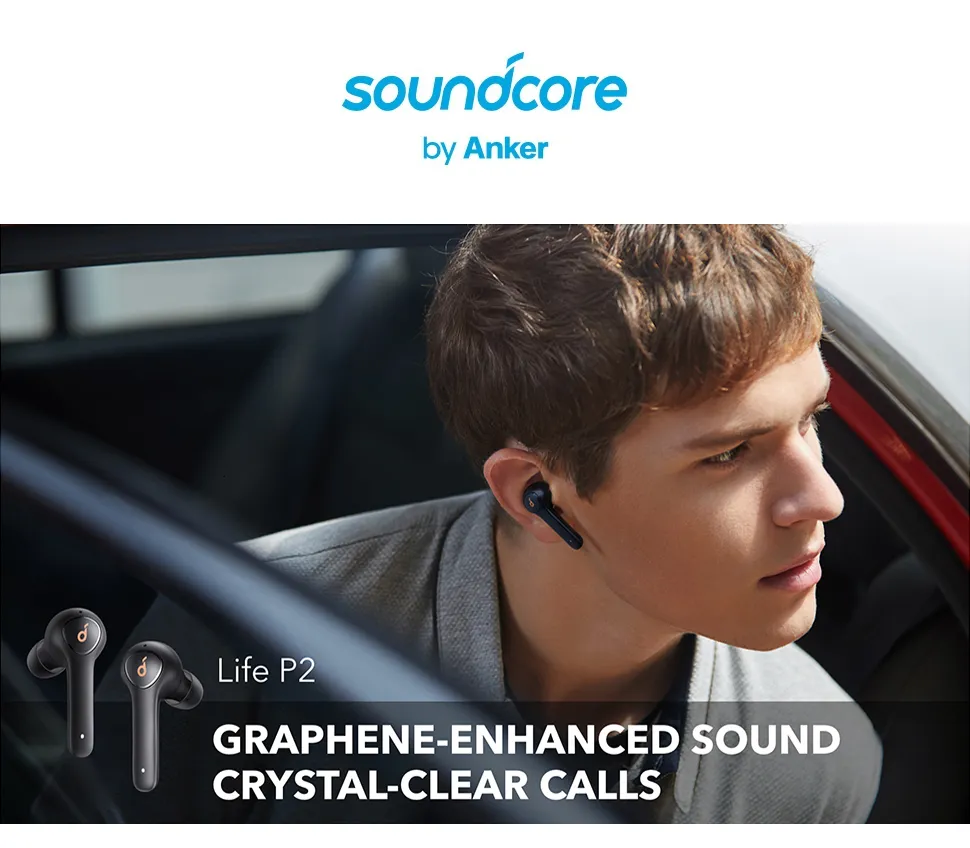 Así son los auriculares inalámbricos Space A40, de Soundcore - El Periódico