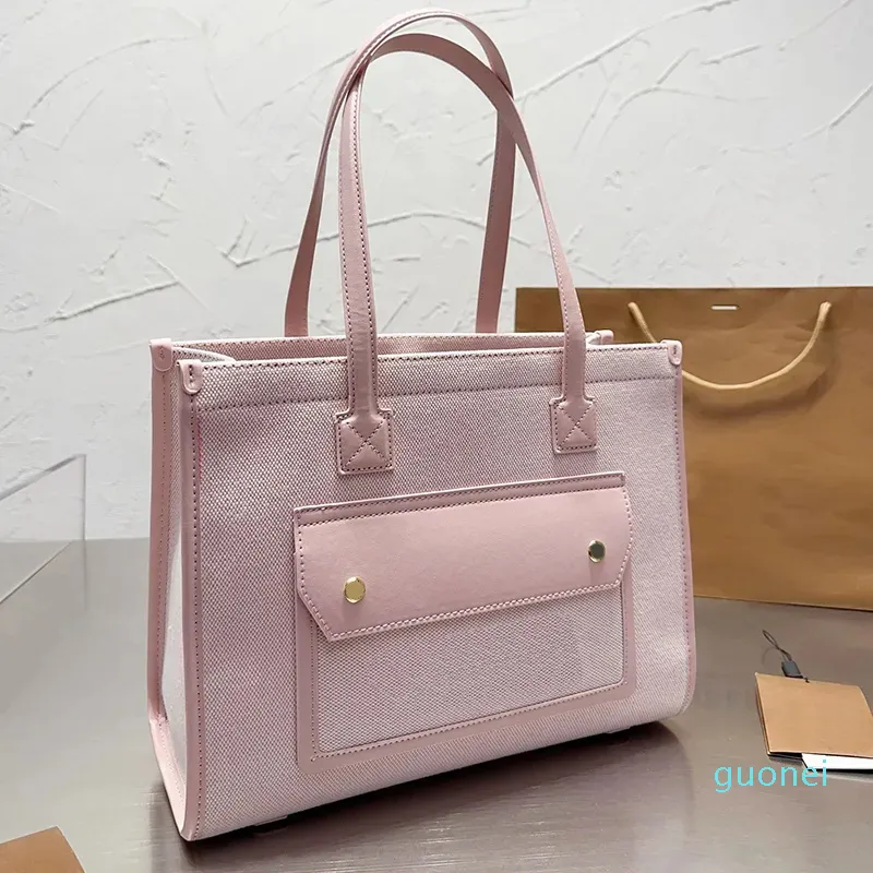 Дизайнер-розовый холст пакет мешок для почтовых пакетов для почтовых пакетов сумки для сумочки