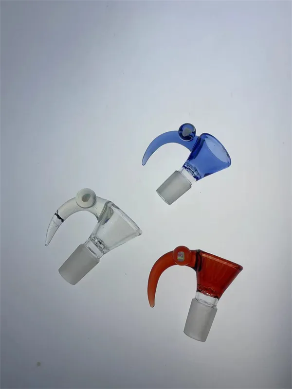 Ciotole di corno opale colorate speciali, bianco blu rosso americano in stock, altri colori possono essere personalizzati