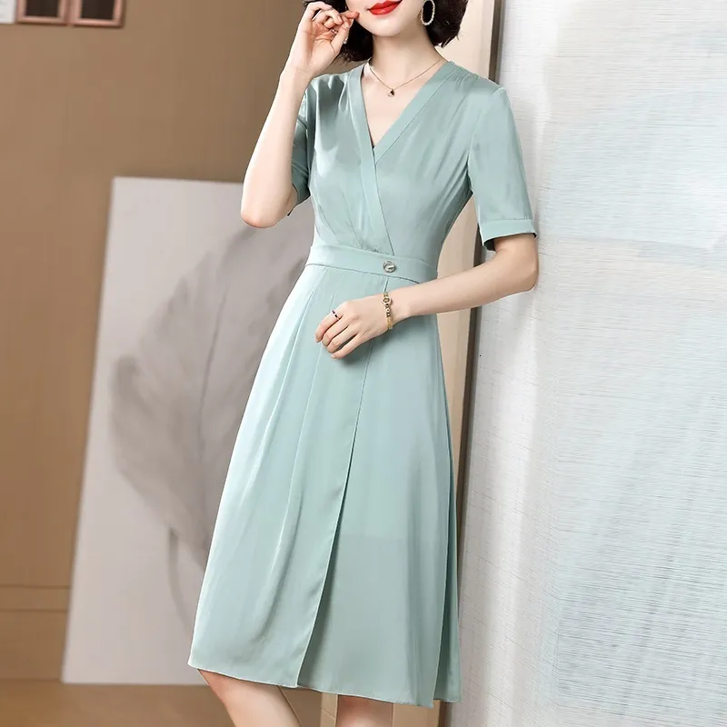 Silky Summer Dresses: Elegant Mulberry Silk Dress,... From Kong02, $211.18 In Bulk | DHgate.Com Silky Summer Dresses: Elegant Mulberry Silk Dress,... From Kong02, $211.18 In Bulk | DHgate.Com