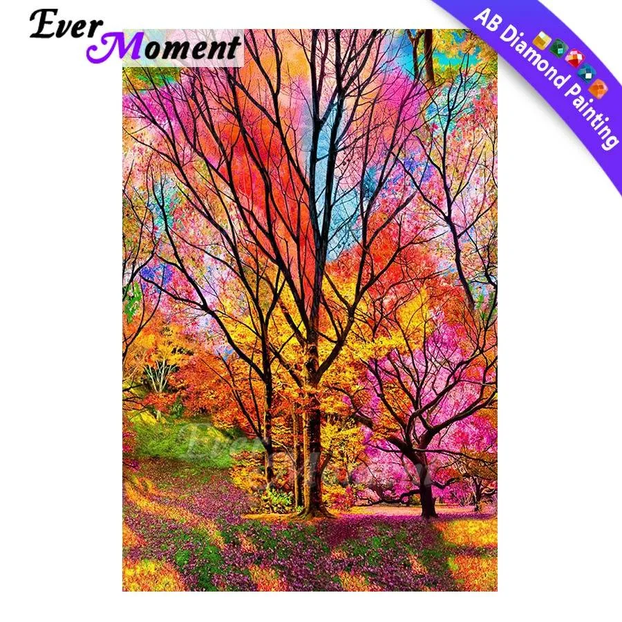 Stitch Ever Moment Diamond Painting Kit Ab Drill Kit Foto a mano colorato di Rhinestone Diamond Embroidery 5D Fai da te 3F015