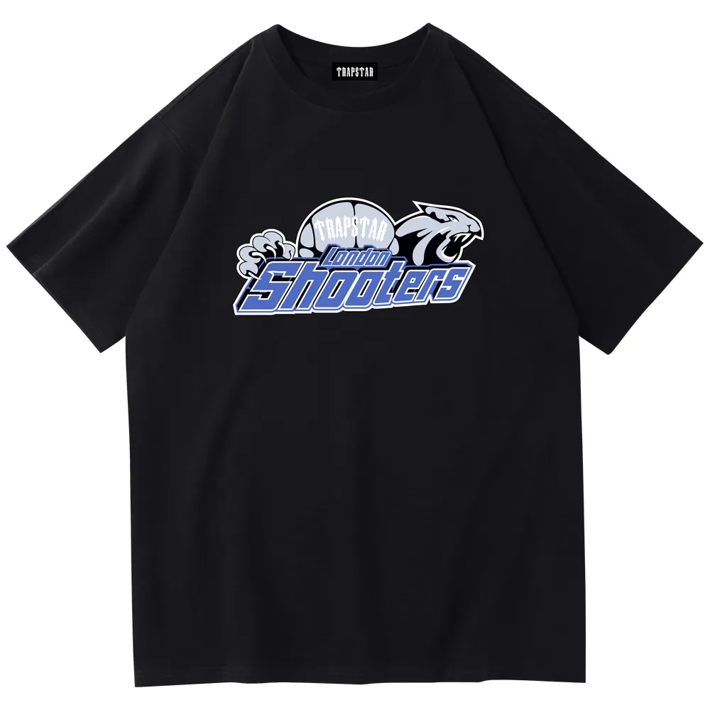 DHgate.com:Trapstar T-Shirt Mens: Cotton Black Short Sleeve