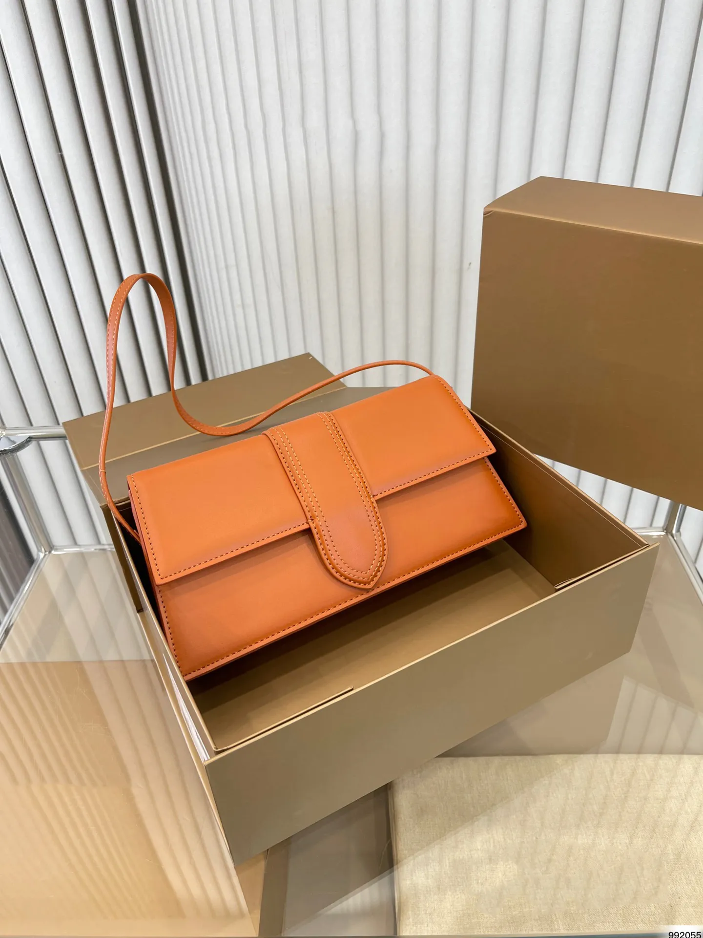 Luxury Designer Jacquemus Tote Bag For Women High Quality Brown