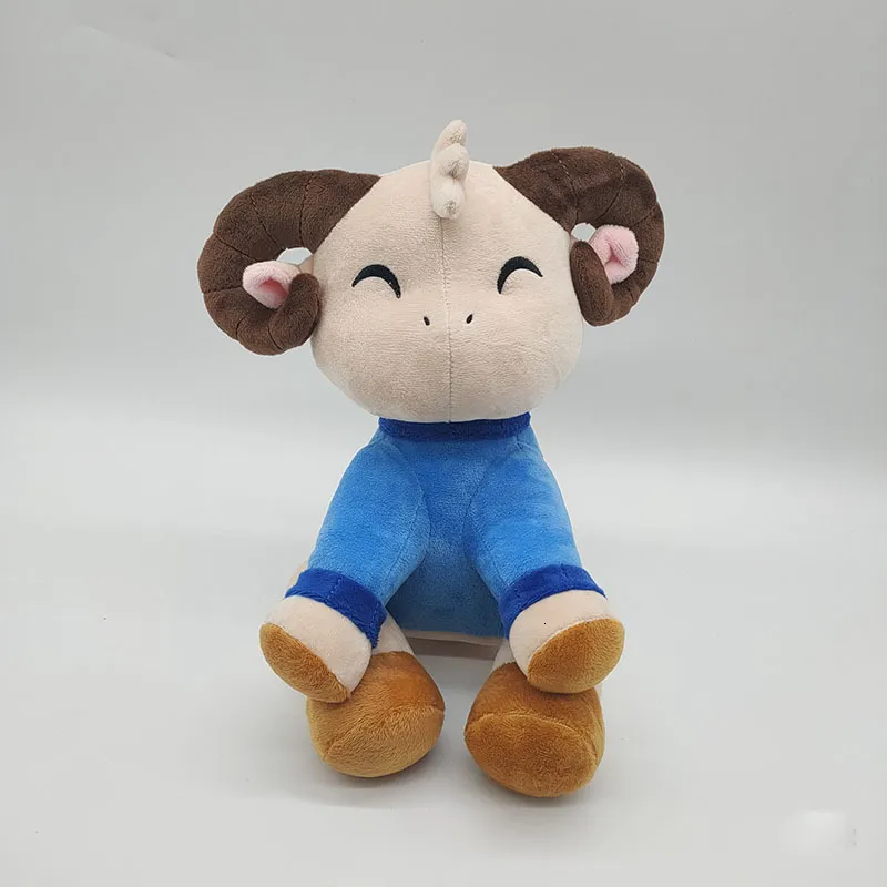 Плюшевые куклы Jschlatt ram plush toys schlatt plushie jambo jschlatt youtooz ram peluches holls jschlatt мягкие вещи Jouets Pour enfants подарки 230504