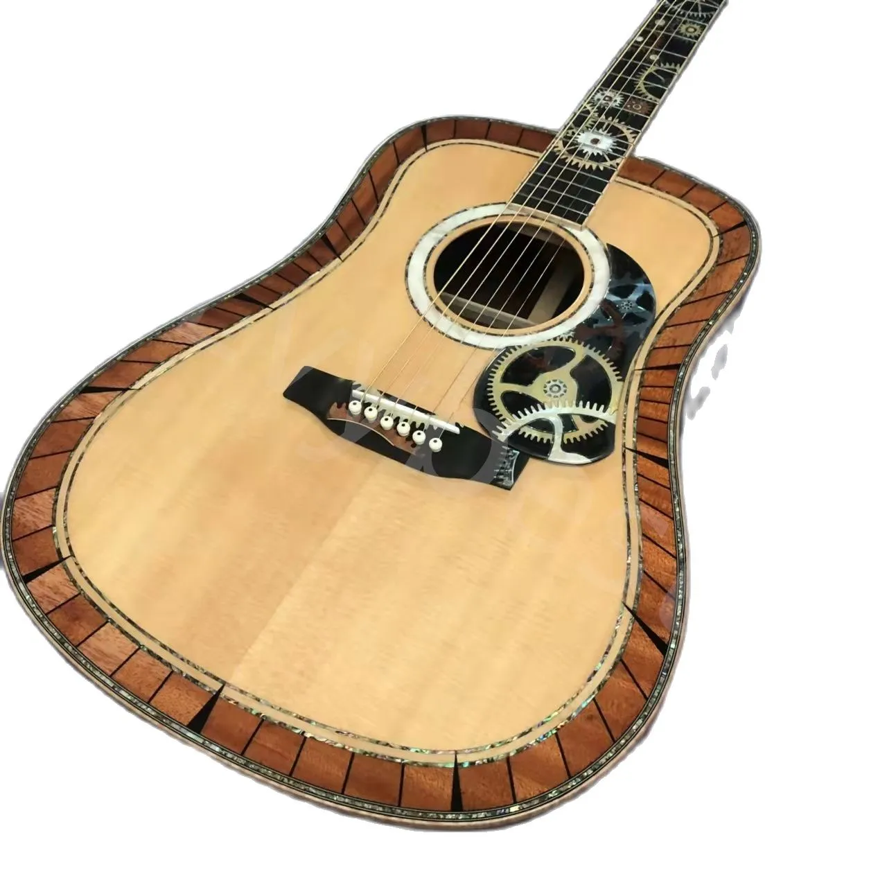 Rogue starter acoustic guitar black online