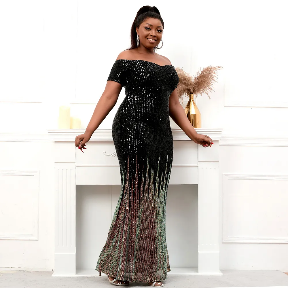 Black and gold sequin dresses top