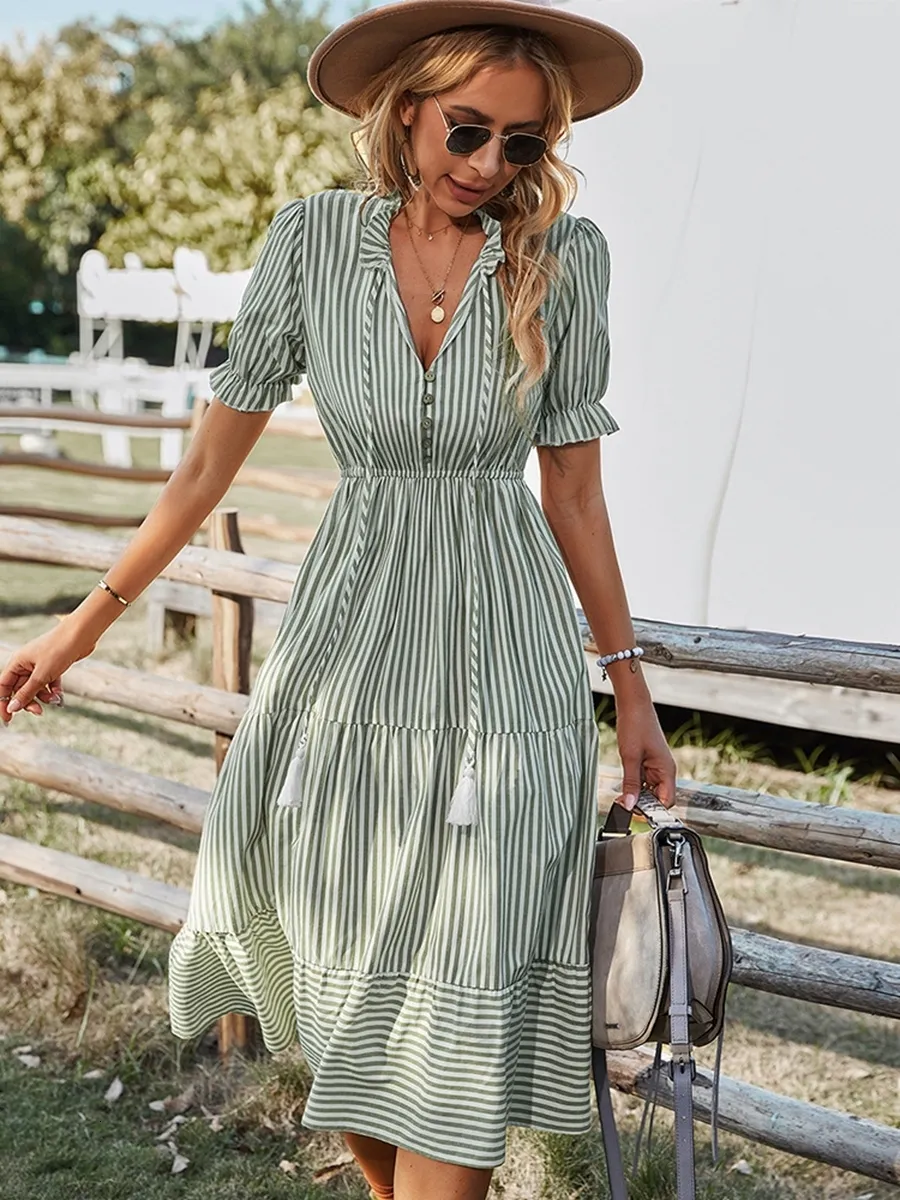 Women's sundresses casual sale