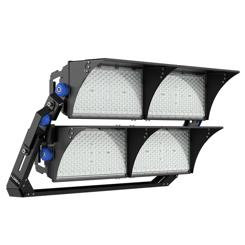 1000W LED LED أضواء الملعب في الهواء الطلق 85-265V ملعب أضواء الفيضان في الهواء الطلق 6500K IP65 مصابيح الساحة LED مقاومة للماء