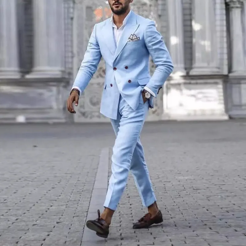 Sky blue blazers shop