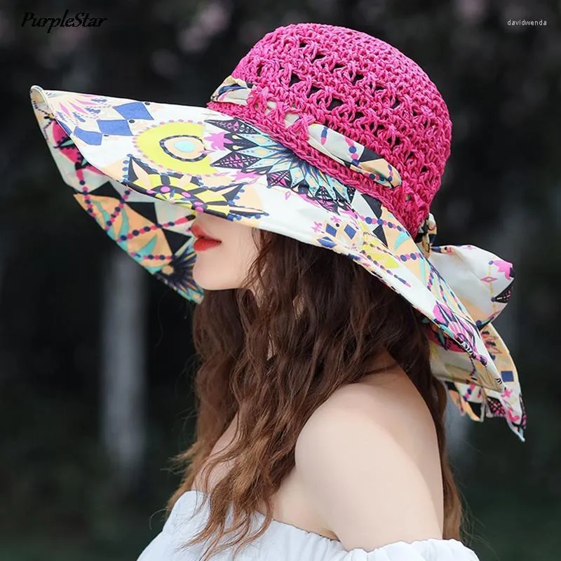 Hawaiian print sun hat discount