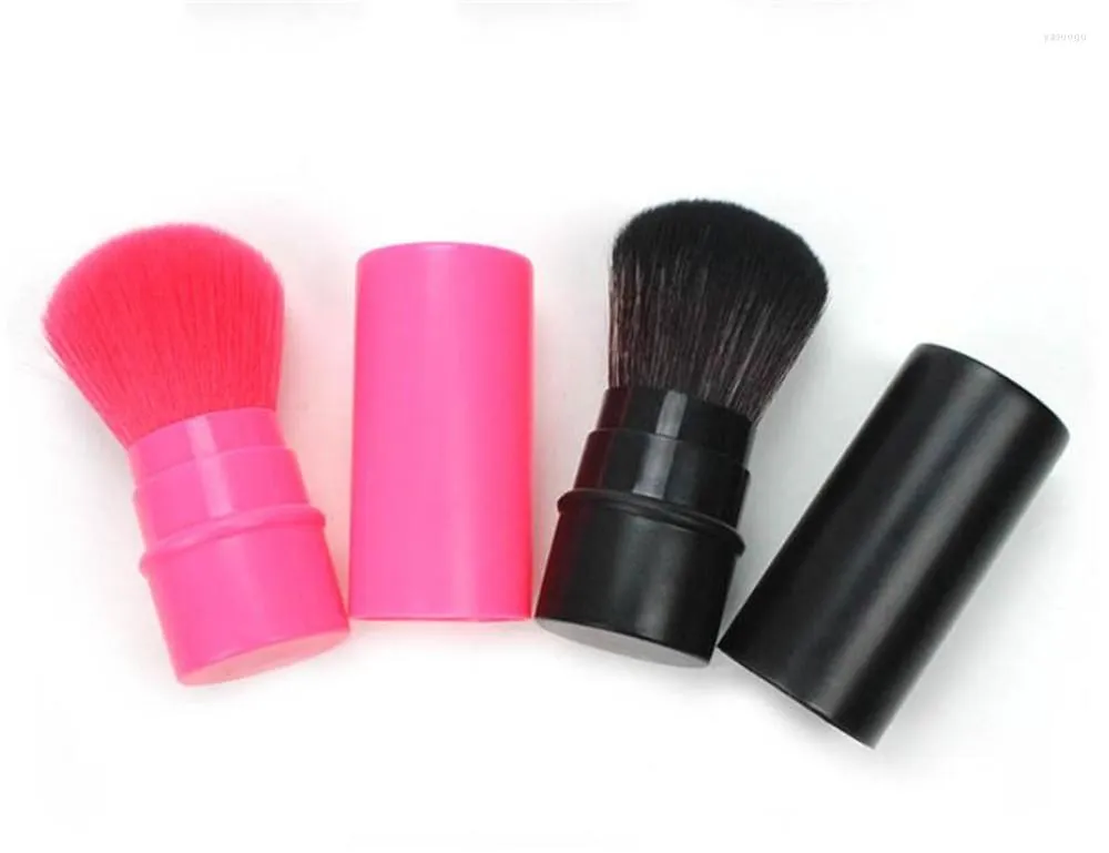 Makeup Brushes 100pcs/lot Retractable Powder Foundation Blending Blush Brush Face Make Up Professional Cosmetic Tool