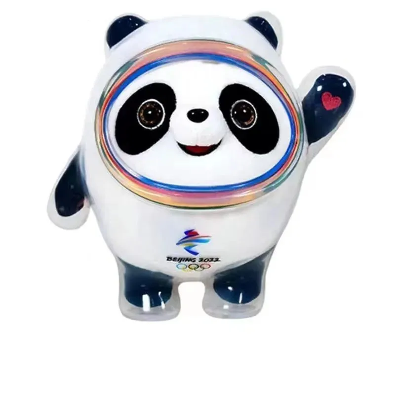 Plush Dolls BDD Plush Toys Winter Games Representative Toy Panda Toy Figure 230504