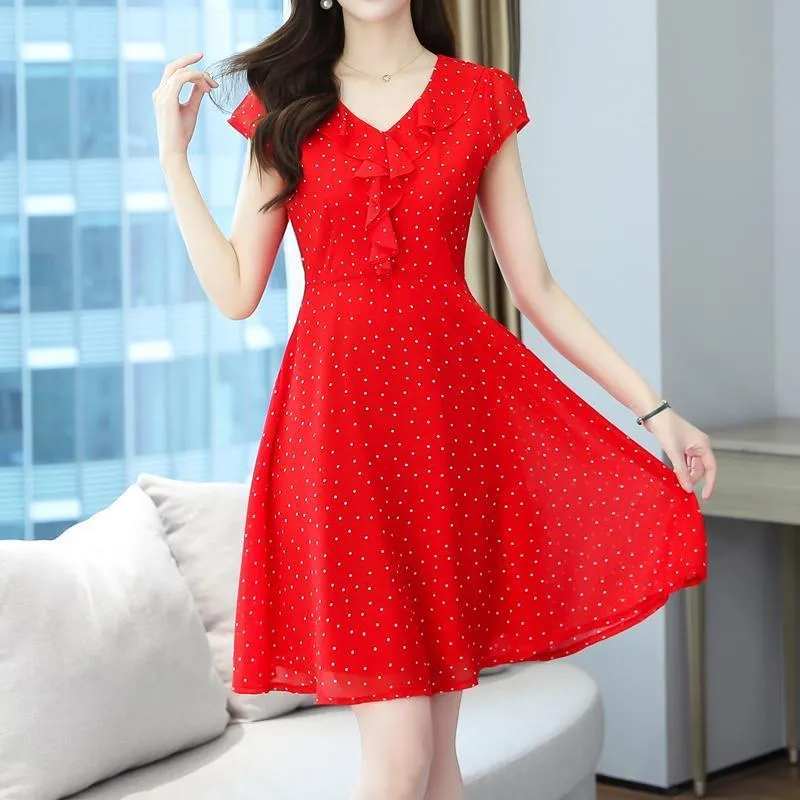 Ladies midi dresses with sleeves sales