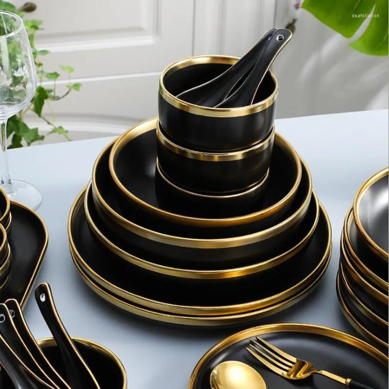 Black Dinnerware & Serveware, Kitchen & Dining