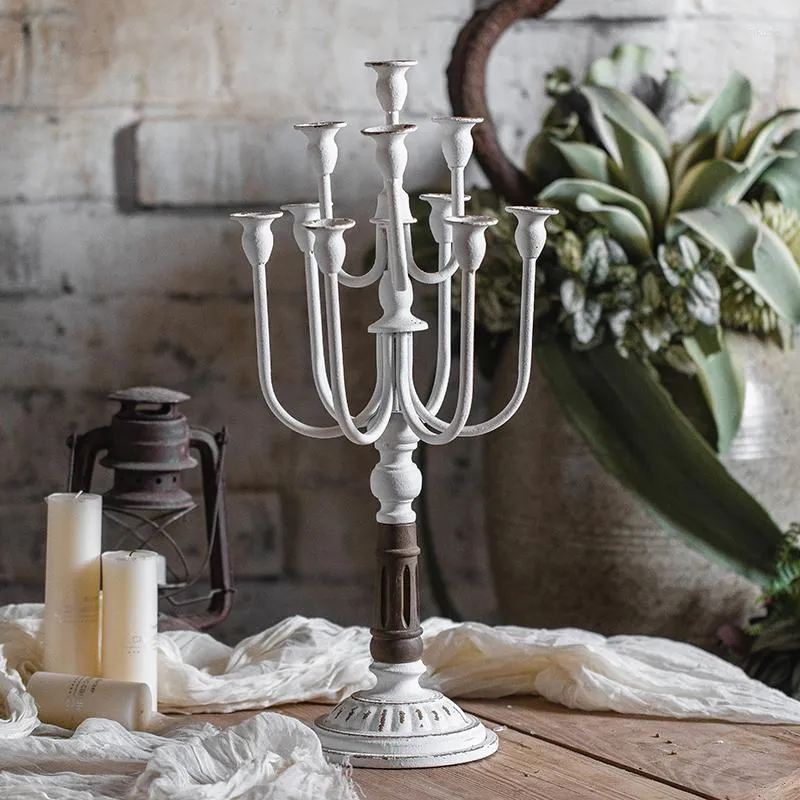 Candelabra Candle Holder Table Centerpieces Candlestick Holder Aesthetic Christmas Pedestal Tea Light Velas Vintage Decoration YYY35XP From Tikopo 107.33 DHgate.Com