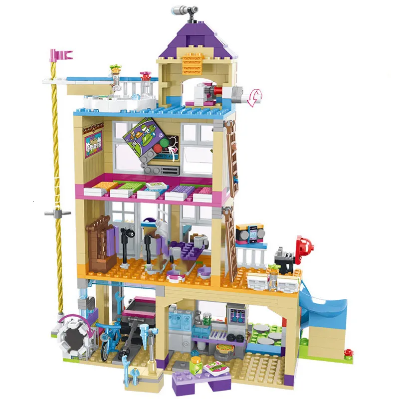 Friendship house lego hotsell