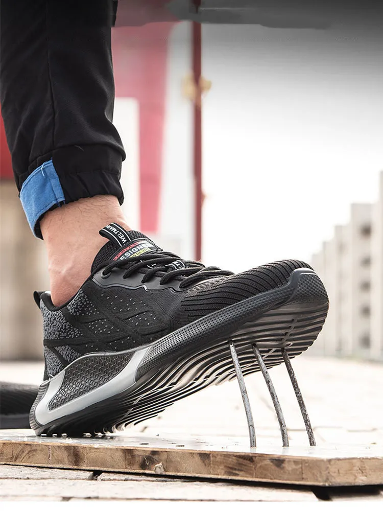 U Power Shoes Work U Power Shoes Men Lightweight Indestructible