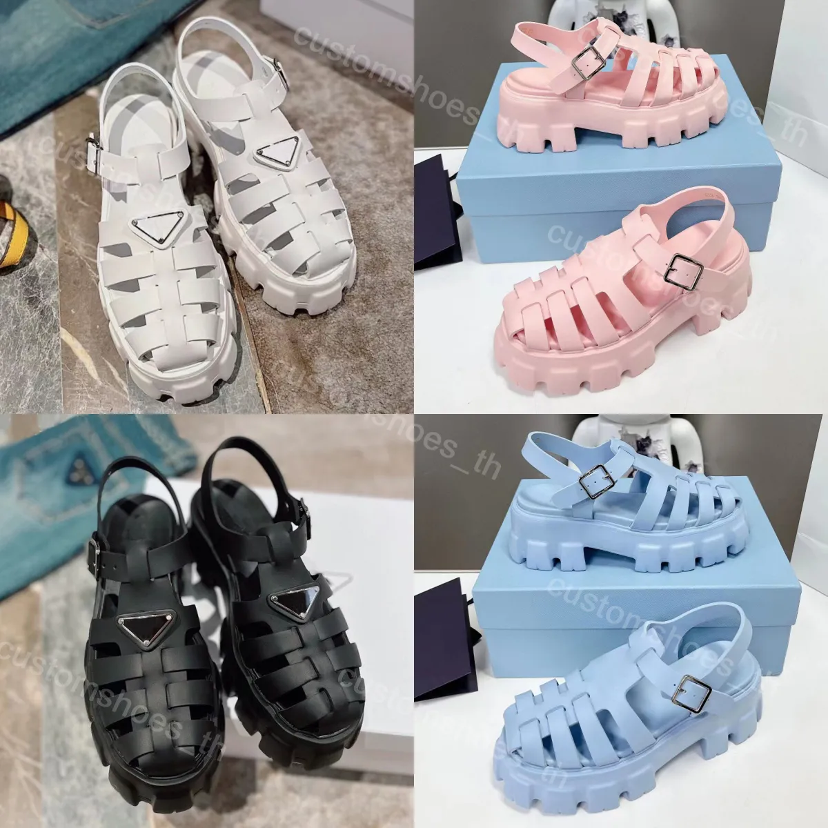 Rubber summer shoes clearance