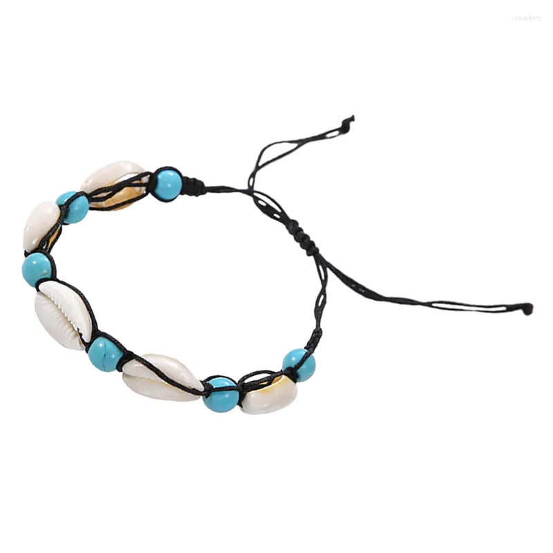 Anklets Ethnic Bangle Women Anklet Jewelry Bracelets Shell Beads Hawaiian Beach Wrist Chains