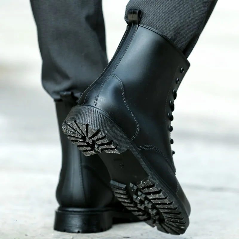 Dress shoes for rain top