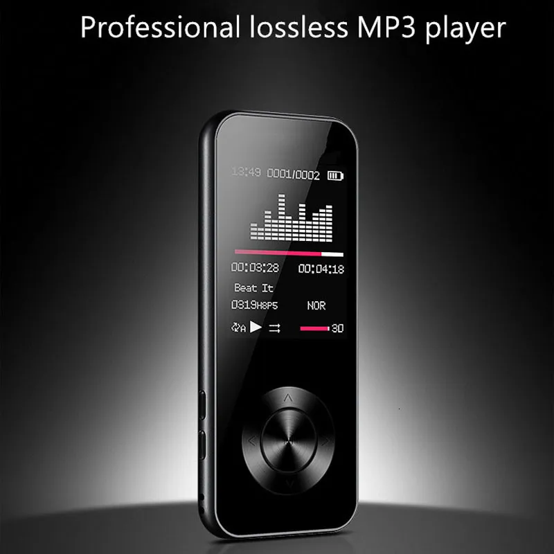 Lettori MP3 MP4 Touch Screen Lettore musicale Mp3 Supporto HiFi Ser Riproduzione video Radio FM Registrazione vocale Recensione di immagini Ebook Sveglia Walkman 230505