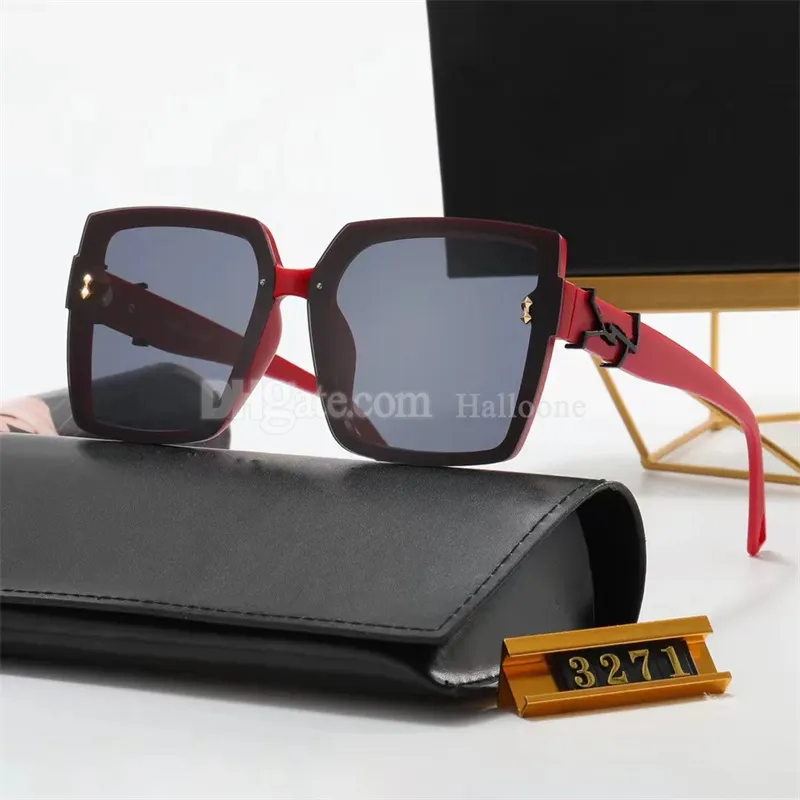 2023 Women Sunglasses Designer Fashion For Men Woman Luxury Metal Vintage Sunglasses Summer Mens Style Square Frameless sun glasses man UV 400 Lens With Original Box