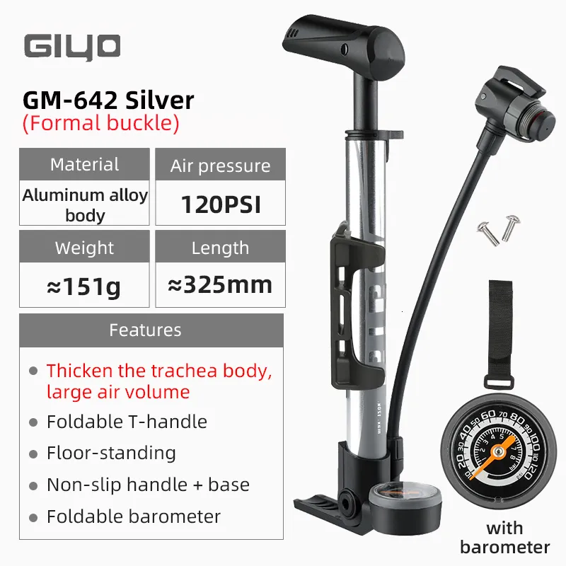 Giyo pump presta store