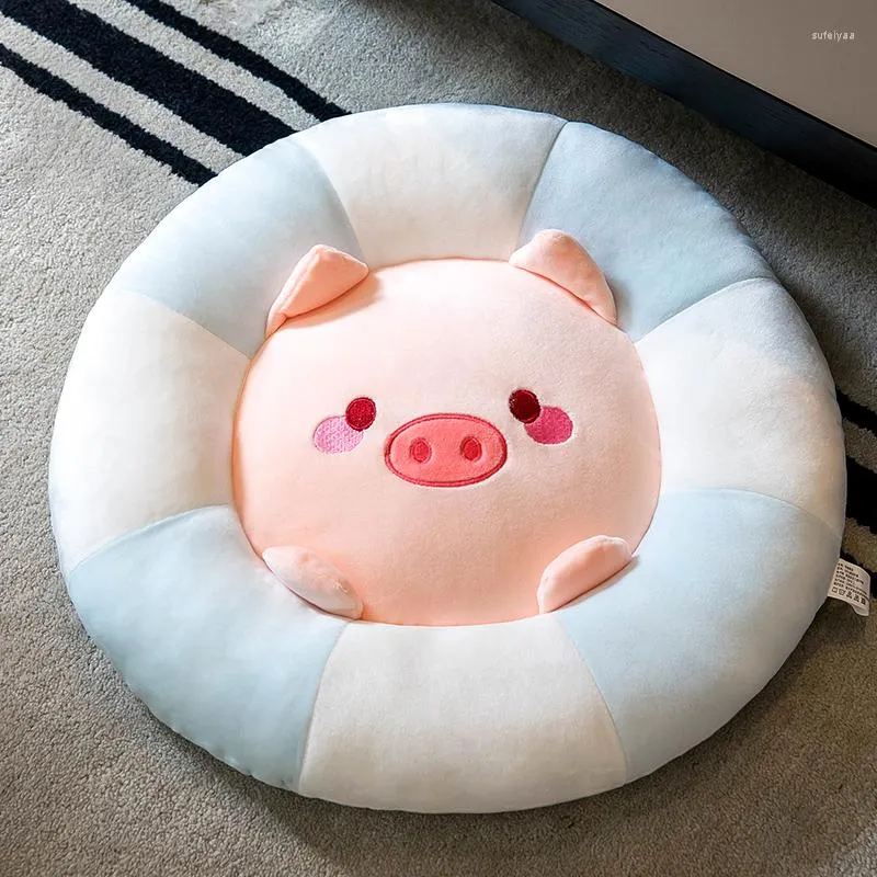 Pillow Chair Office Maiden's Heart Household Sedentary Circular Ground Tatami Buttocks