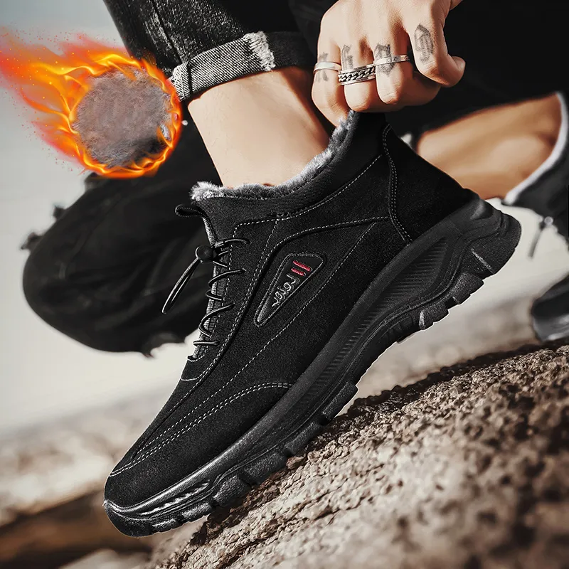Warme sneakers heren sale