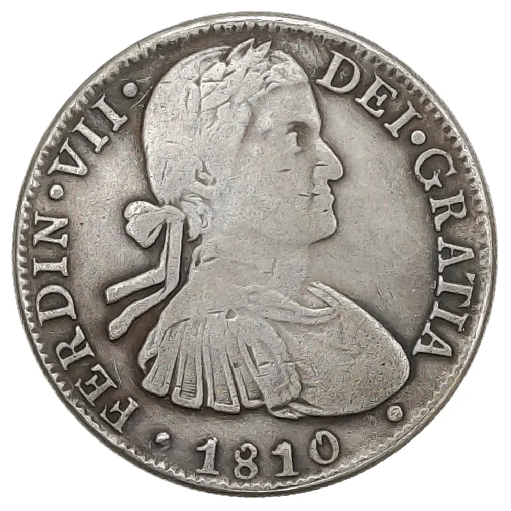 1810 Meksyk Silver Plated Copy Mones