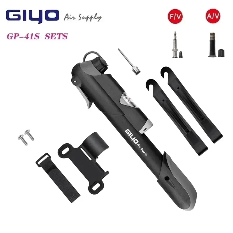 Giyo air supply mini pump top