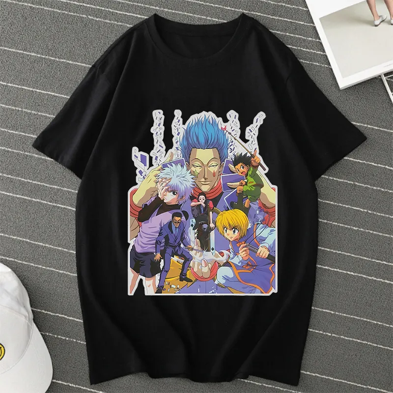 ハンターxハンターキルアZoldyck Tシャツ メンズアニメ ハンターxハンターキルアZoldyck Tシャツ メンズアニメ