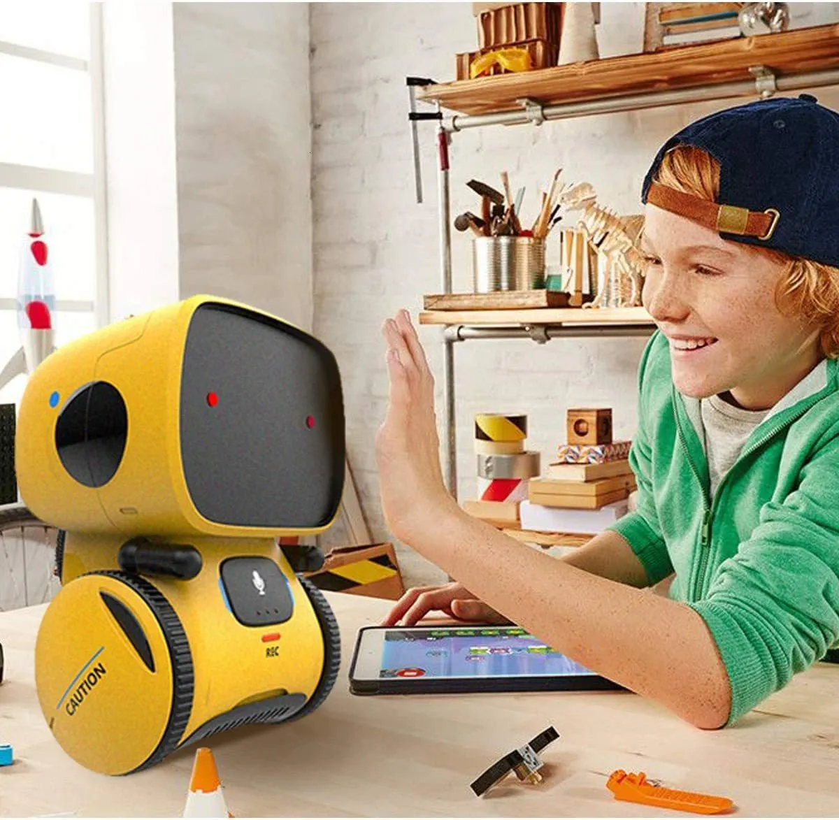 RC Robot Eilik Est English Learning Voice Command Touch Control Vector Toy  Gift For Children Eililk 230504 From 25,47 €