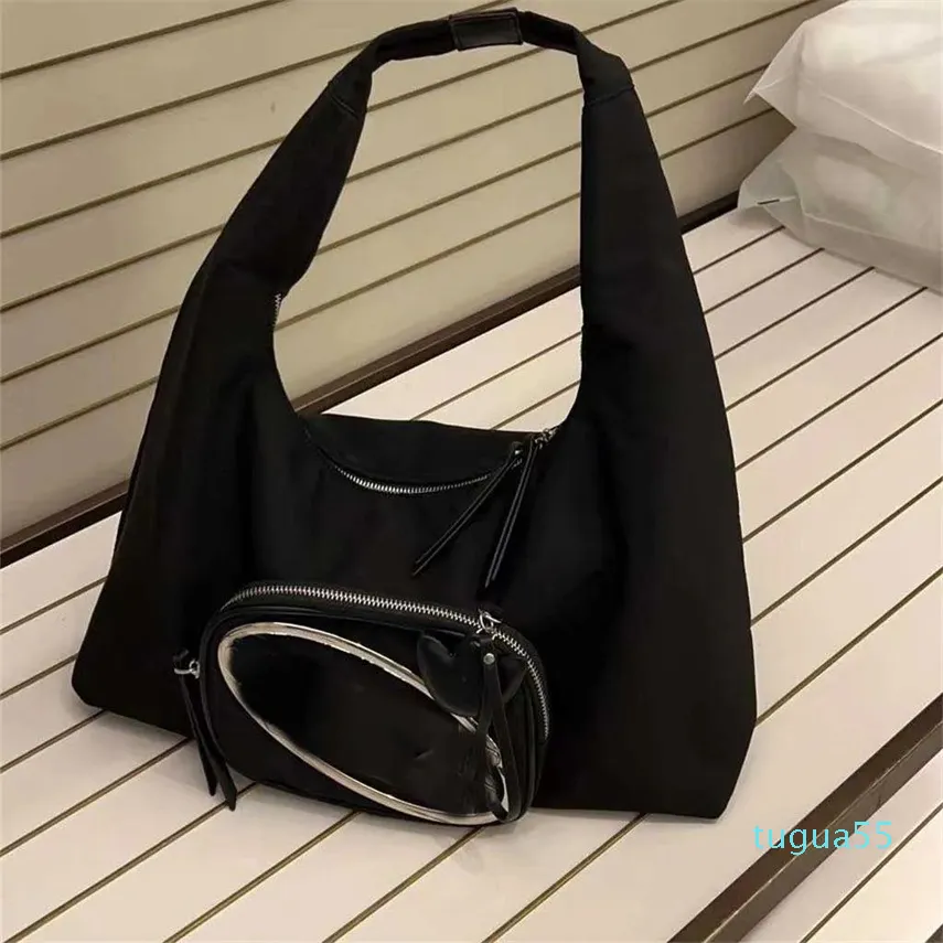 Celebrity Live Streaming Women's Bags 2023 Väskor Dingdang Väskor Lazy Underarm Bag Women's Bag