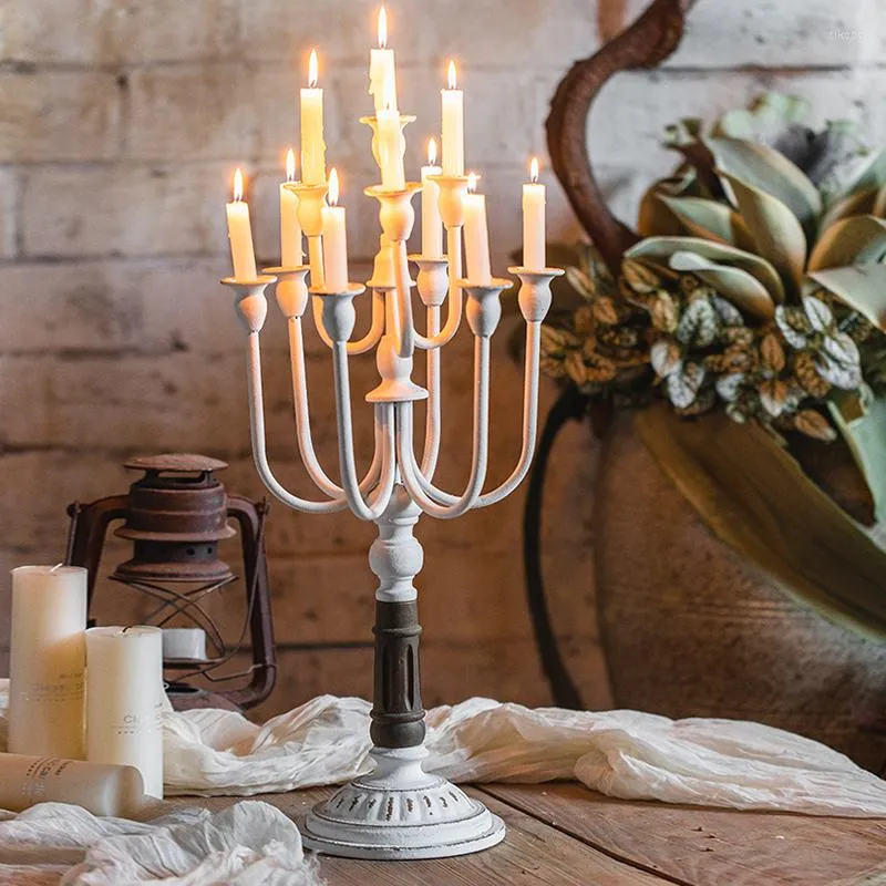 Candelabra Candle Holder Table Centerpieces Candlestick Holder Aesthetic Christmas Pedestal Tea Light Velas Vintage Decoration YYY35XP From Tikopo 107.33 DHgate.Com